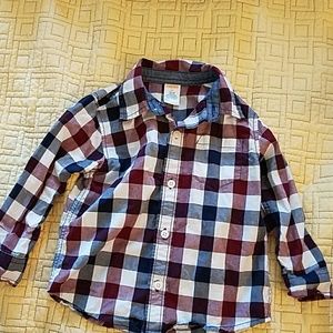 Gymboree Toddler Boy Dress Shirt  (2T)